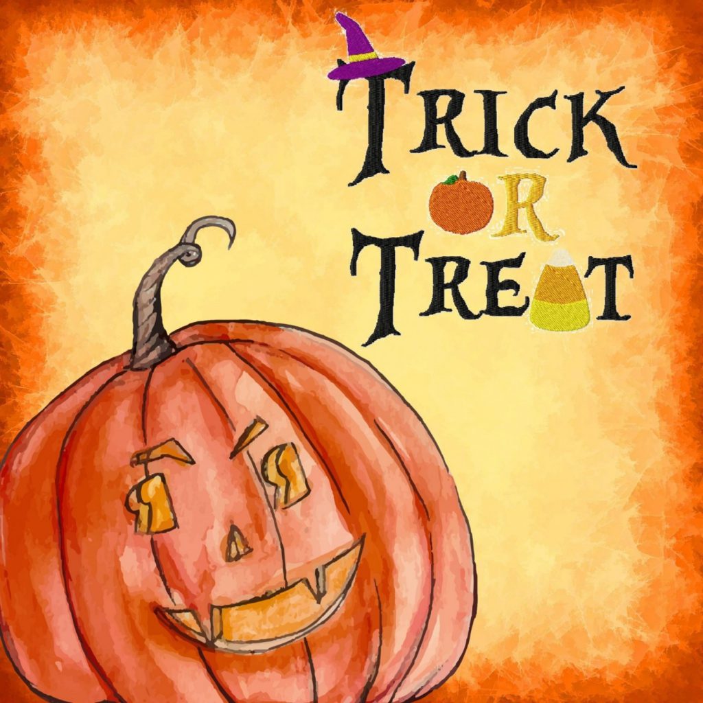 TRICK or TREAT -Monday, October 31, 2022 – 6:00 p.m. to 8:00 p.m