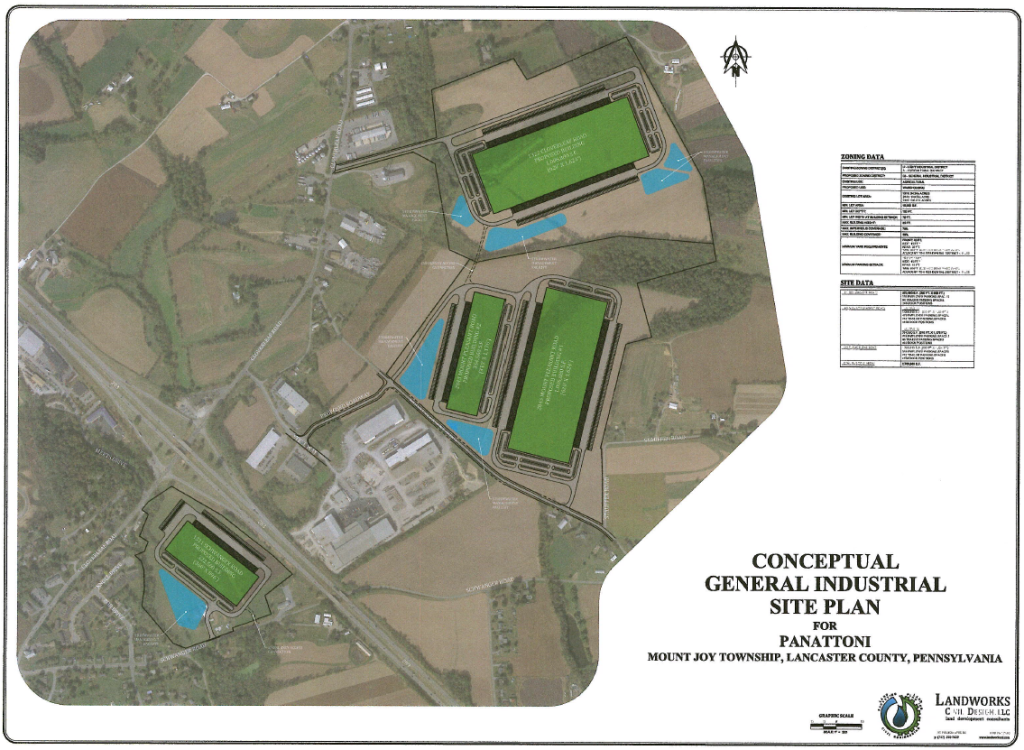 Zoning Ordinance Amendment Petition General Industrial District